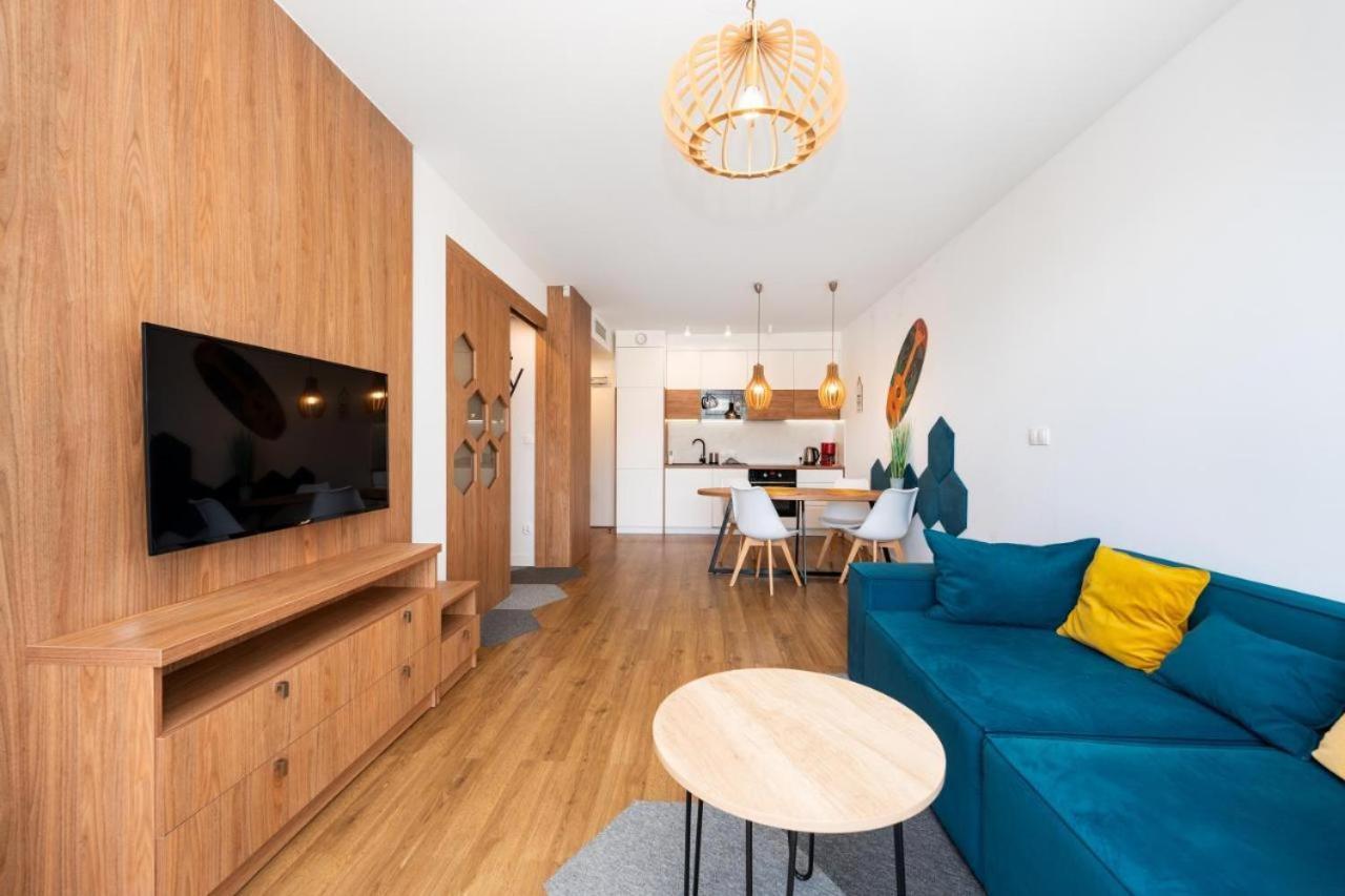 Rentsite Family Apartments Blu Sarbinowo Zewnętrze zdjęcie